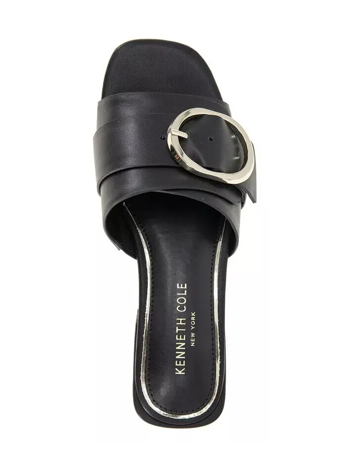 Женские босоножки Ingrid на блочном каблуке Kenneth Cole New York — изображение 4 из 9, черный