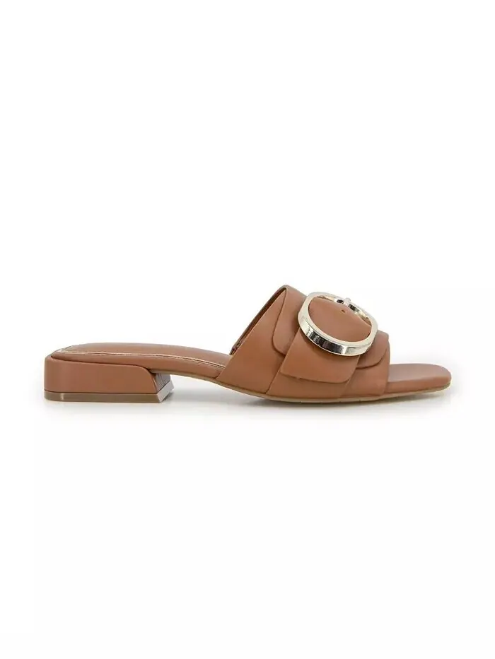 Женские босоножки Ingrid на блочном каблуке Kenneth Cole New York — изображение 6 из 9, черный