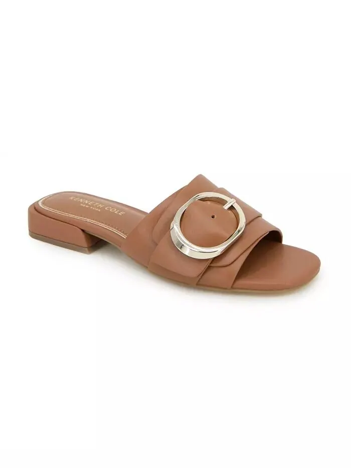 Женские босоножки Ingrid на блочном каблуке Kenneth Cole New York — изображение 1 из 5, коричневый
