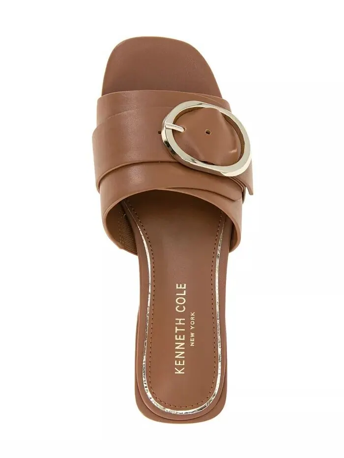 Женские босоножки Ingrid на блочном каблуке Kenneth Cole New York — изображение 4 из 5, коричневый