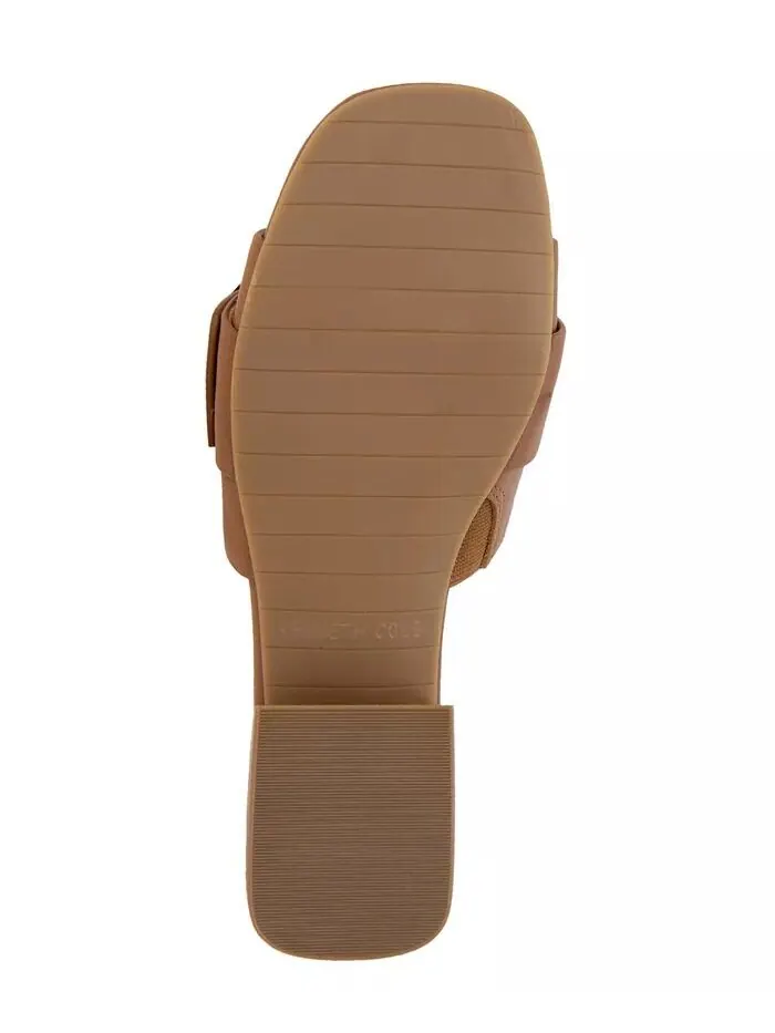 Женские босоножки Ingrid на блочном каблуке Kenneth Cole New York — изображение 5 из 5, коричневый