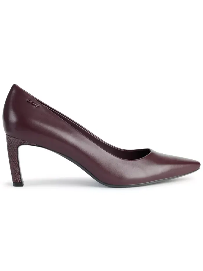 Женские туфли Charlie Slip On DKNY — изображение 2 из 5, вишня