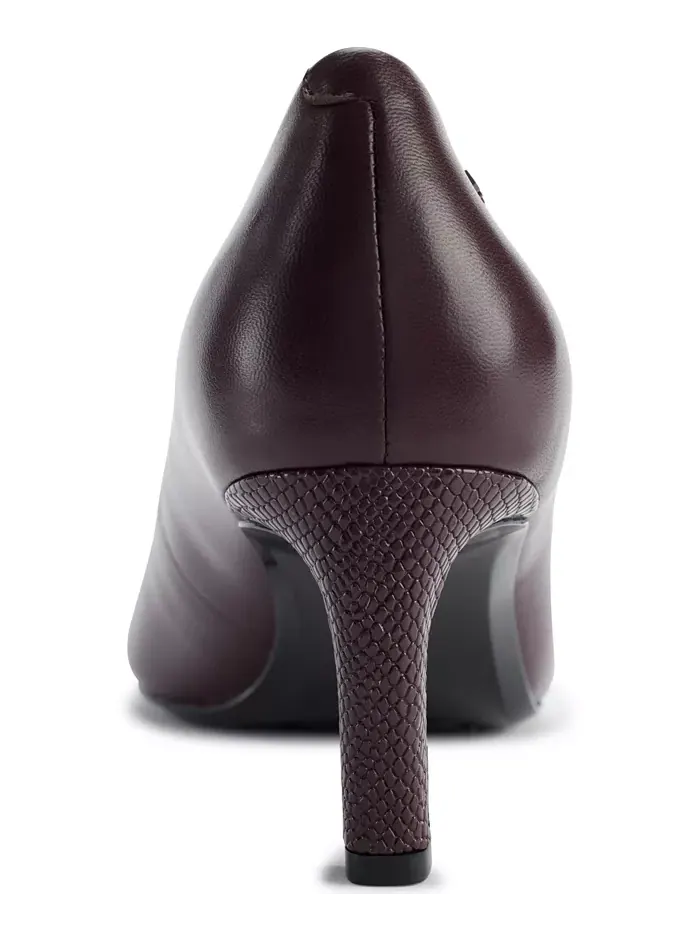 Женские туфли Charlie Slip On DKNY — изображение 3 из 5, вишня