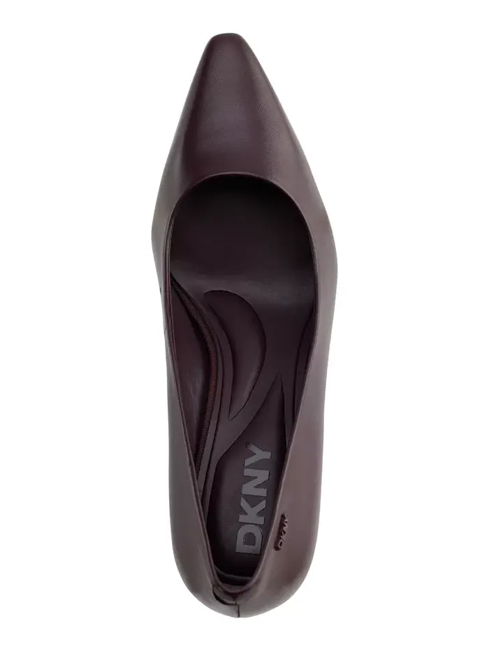 Женские туфли Charlie Slip On DKNY — изображение 4 из 5, вишня