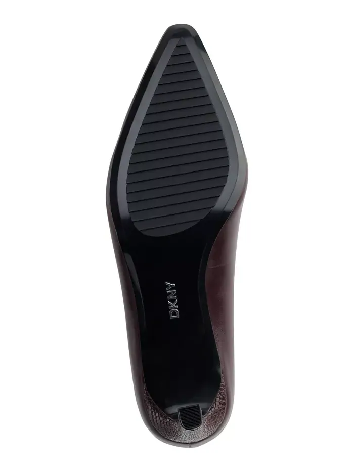 Женские туфли Charlie Slip On DKNY — изображение 5 из 5, вишня