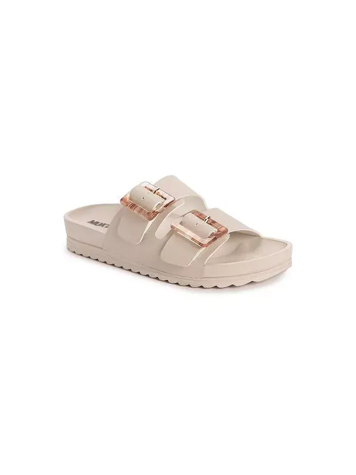 Женские сандалии Grand Cayman Muk Luks — изображение 1 из 5, бежевый/бежевый