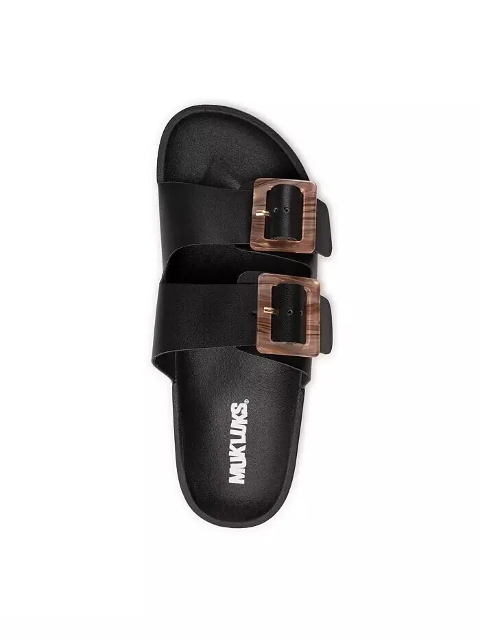 Женские сандалии Grand Cayman MUK LUKS — изображение 4 из 5, черный