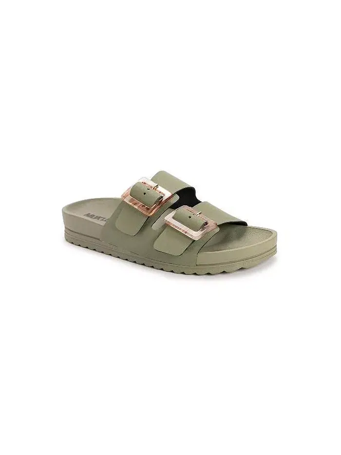 Женские сандалии Grand Cayman MUK LUKS — изображение 1 из 6, светлый оливковый