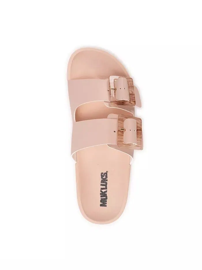 Женские сандалии Grand Cayman MUK LUKS — изображение 5 из 6, пудровый розовый