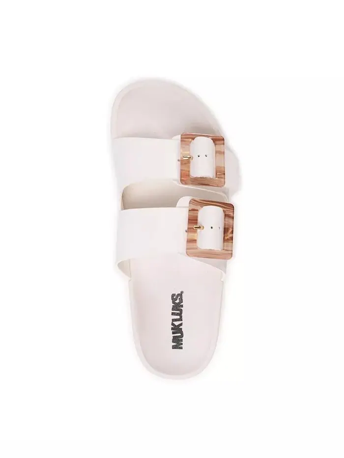 Женские сандалии Grand Cayman MUK LUKS — изображение 3 из 5, белый