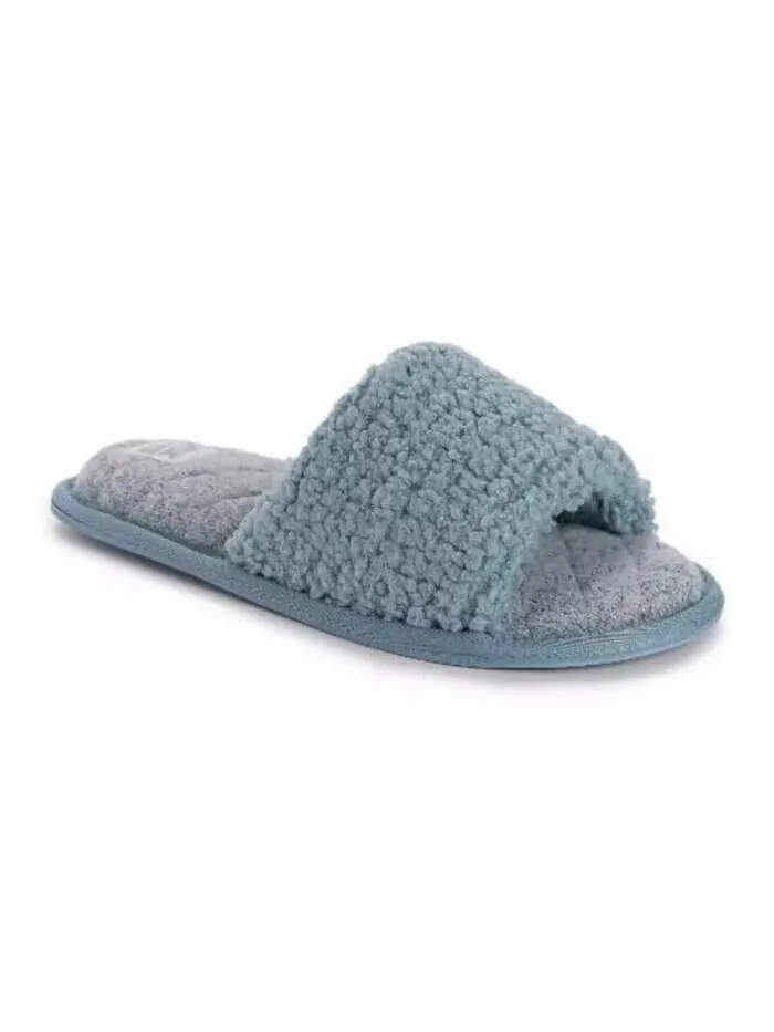Женские шлепанцы Sariah MUK LUKS — изображение 1 из 8, синий