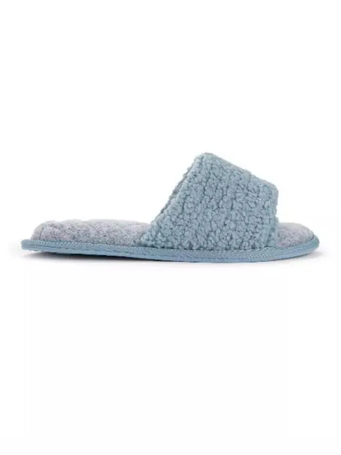 Женские шлепанцы Sariah MUK LUKS — изображение 6 из 8, синий