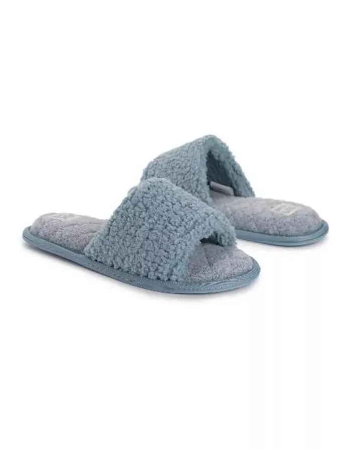 Женские шлепанцы Sariah MUK LUKS — изображение 7 из 8, синий