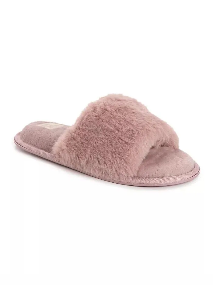 Женские тапочки Sariah Slide MUK LUKS — изображение 1 из 8, сирень