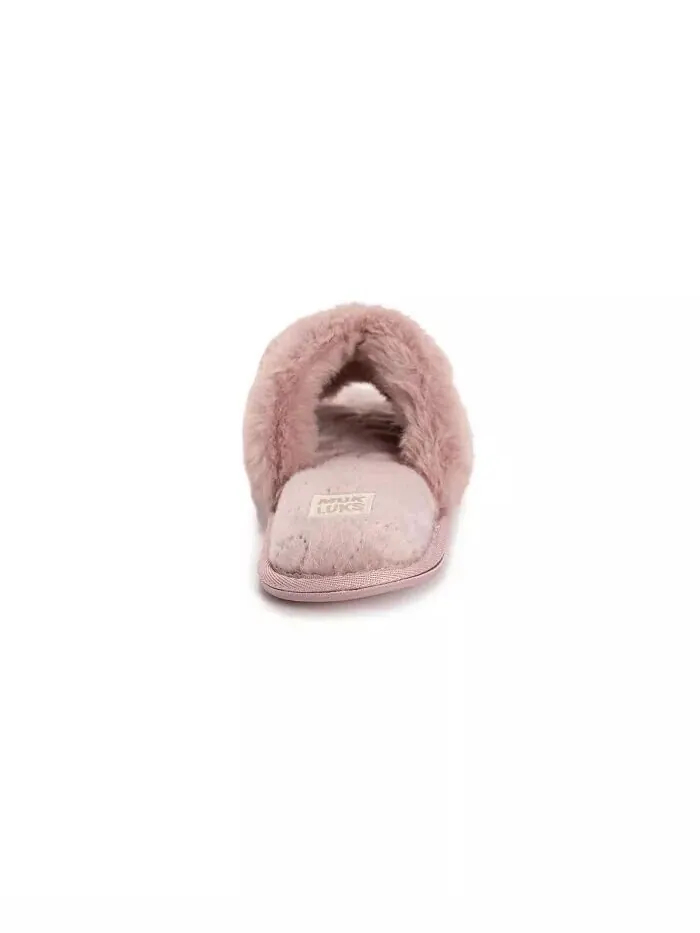 Женские тапочки Sariah Slide MUK LUKS — изображение 2 из 8, сирень