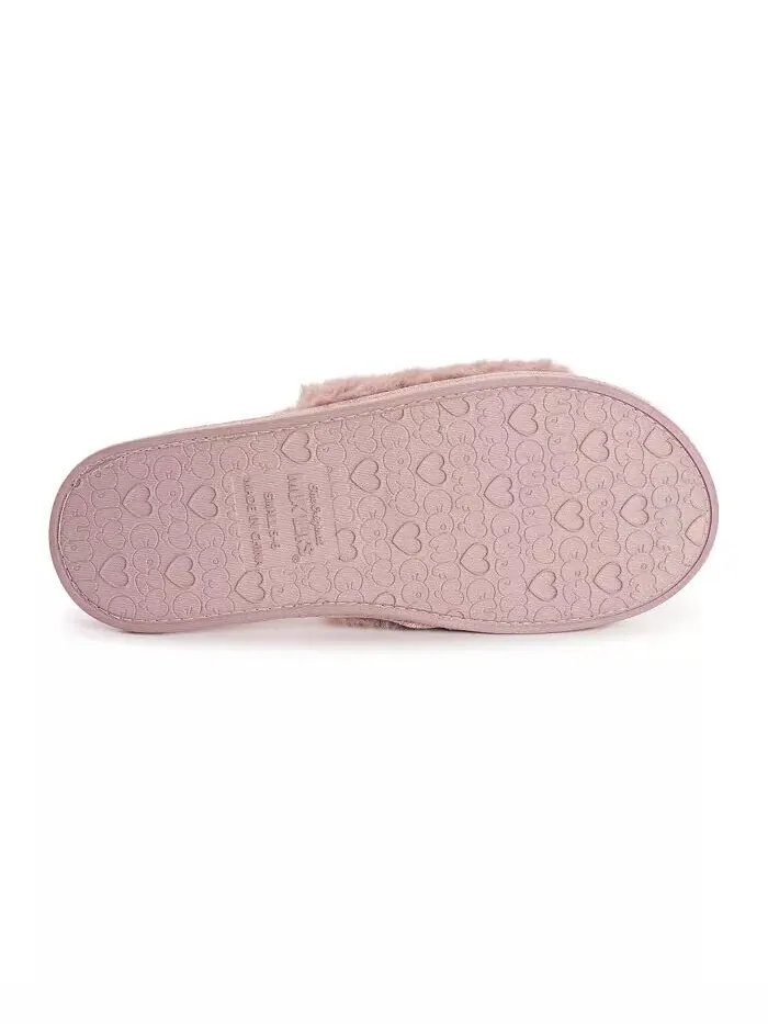 Женские тапочки Sariah Slide MUK LUKS — изображение 3 из 8, сирень
