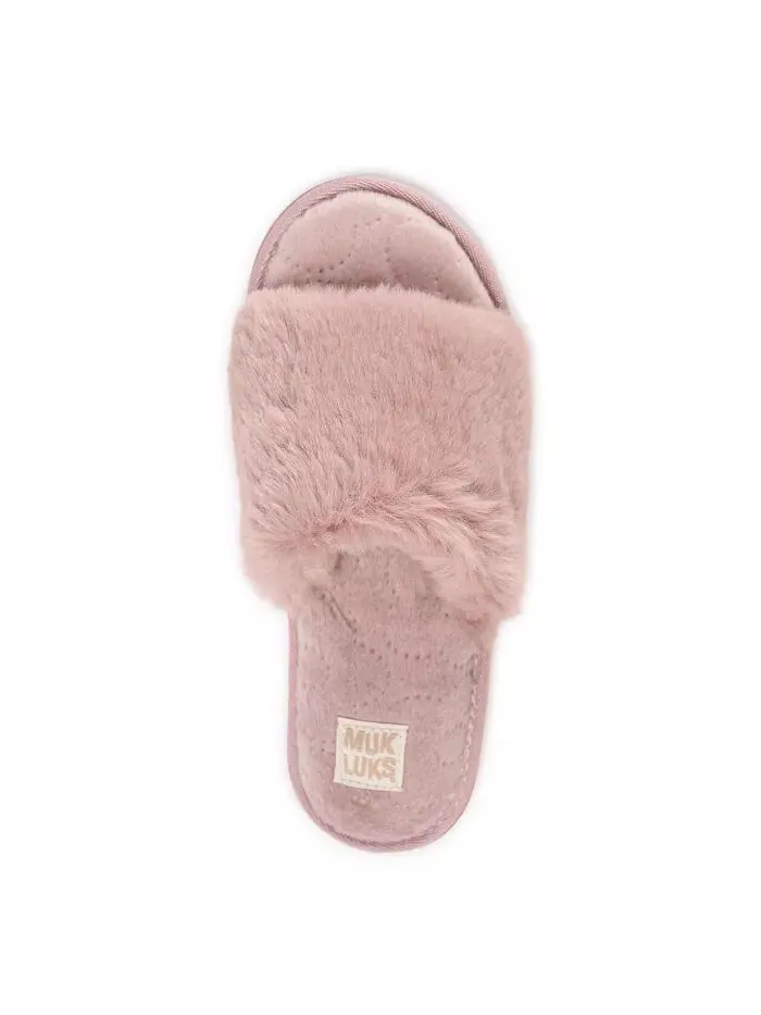 Женские тапочки Sariah Slide MUK LUKS — изображение 4 из 8, сирень