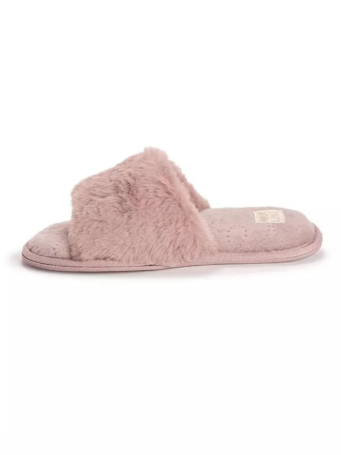 Женские тапочки Sariah Slide MUK LUKS — изображение 5 из 8, сирень