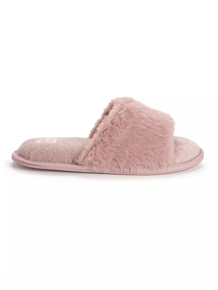 Женские тапочки Sariah Slide MUK LUKS — изображение 6 из 8, сирень