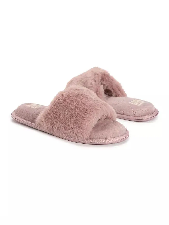 Женские тапочки Sariah Slide MUK LUKS — изображение 7 из 8, сирень