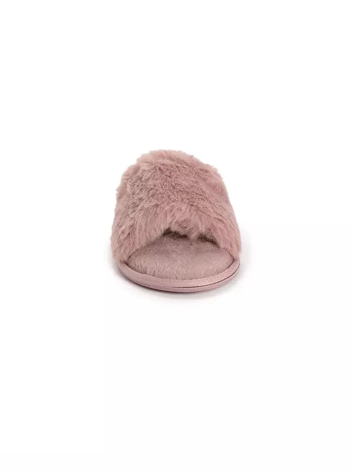 Женские тапочки Sariah Slide MUK LUKS — изображение 8 из 8, сирень