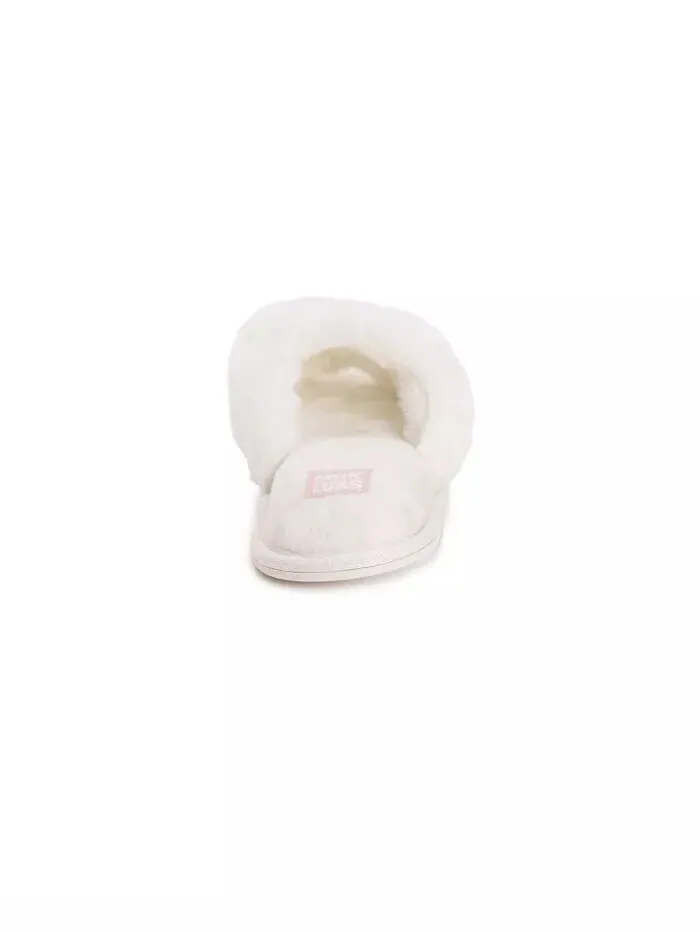 Женские тапочки Sariah Slide MUK LUKS — изображение 2 из 6, белый