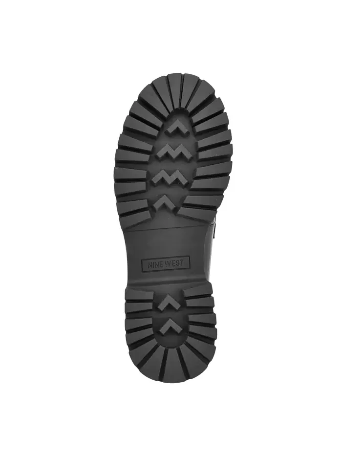 Женские лоферы Gables Chain на массивной подошве Nine West — изображение 5 из 5, черный