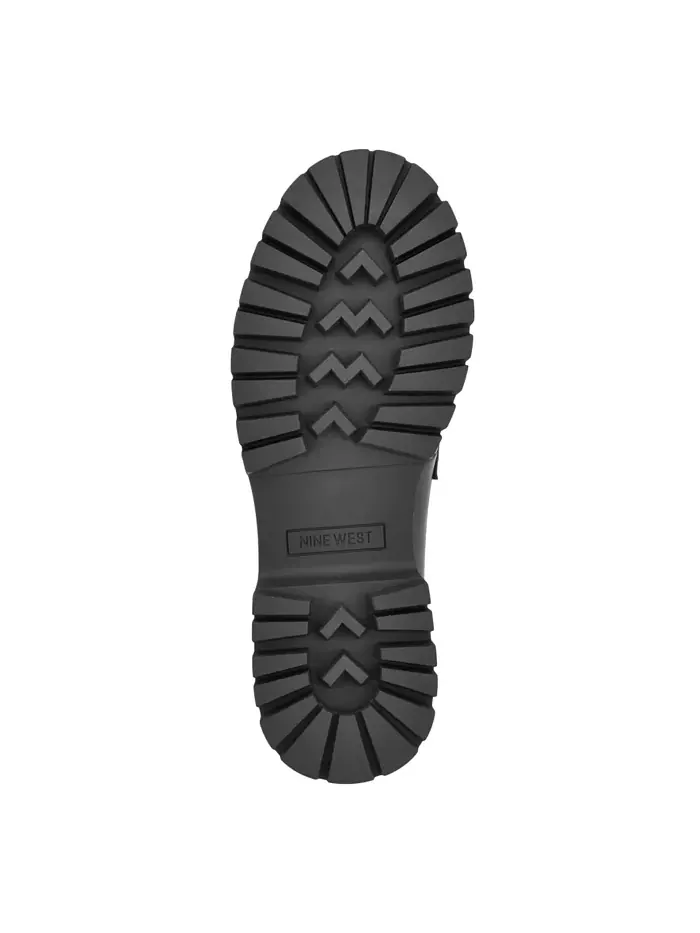 Женские лоферы Gables Chain на массивной подошве Nine West — изображение 5 из 5, черный