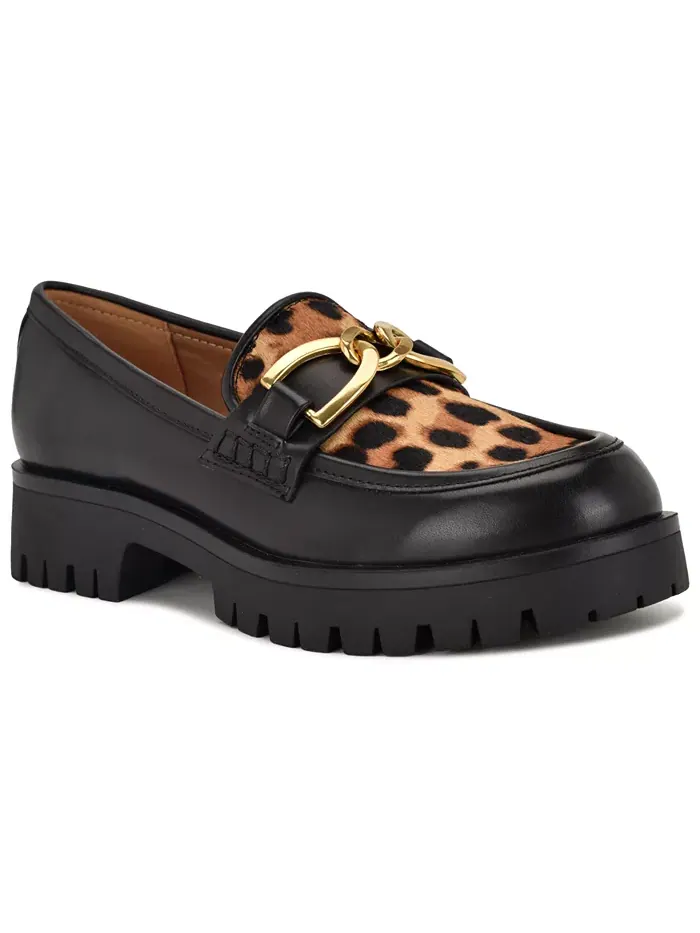 Женские лоферы Gables Chain Bit Lug Nine West — изображение 1 из 5, мульти