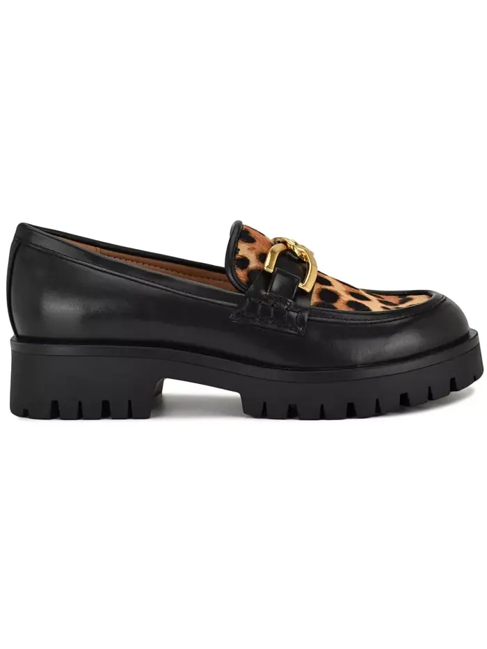 Женские лоферы Gables Chain Bit Lug Nine West — изображение 2 из 5, мульти