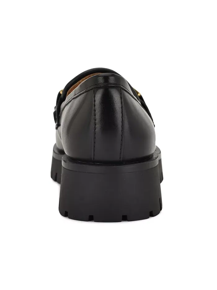 Женские лоферы Gables Chain Bit Lug Nine West — изображение 3 из 5, мульти