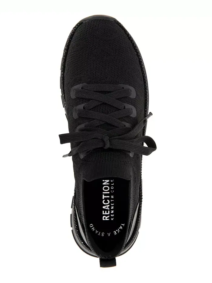 Женские кроссовки Kuest Kenneth Cole Reaction — изображение 4 из 8, черный