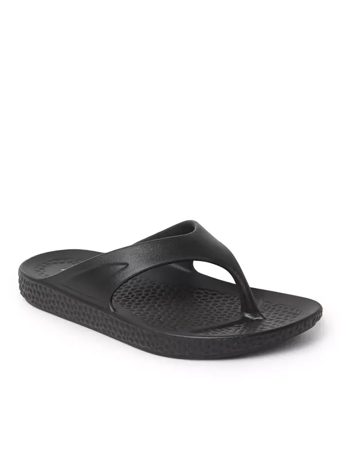 ЭкоКози от Women's Устойчивые Комфортные Сандалии-танга Dearfoams