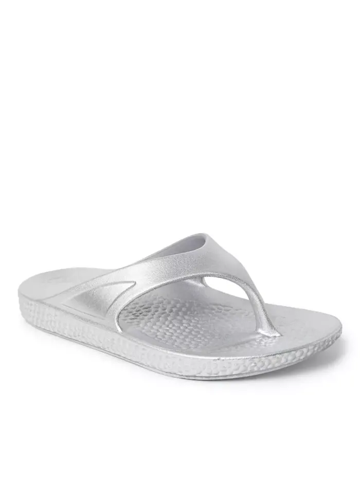 ЭкоКози от Women's Устойчивые Комфортные Сандалии-танга Dearfoams