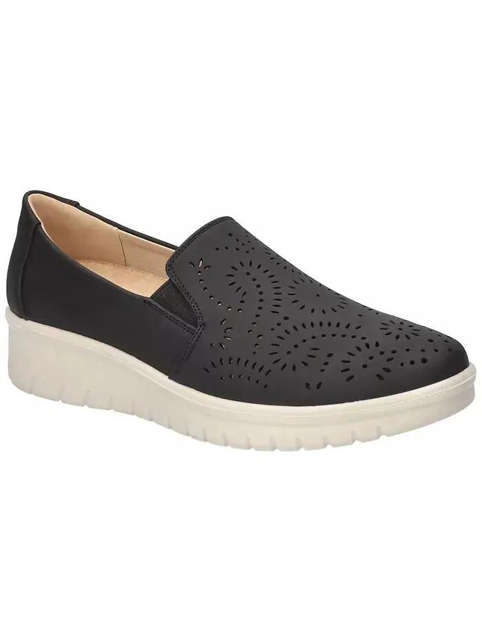 Женские туфли-лодочки Ying Comfort Slip-On Easy Street — изображение 1 из 9, черный