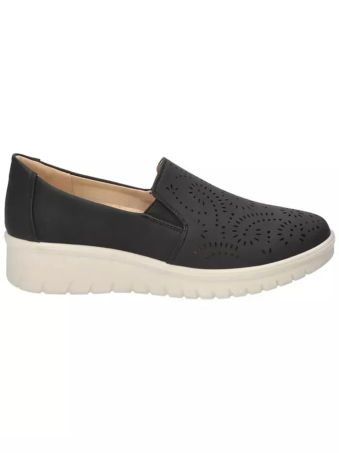 Женские туфли-лодочки Ying Comfort Slip-On Easy Street — изображение 2 из 9, черный