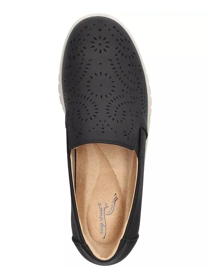 Женские туфли-лодочки Ying Comfort Slip-On Easy Street — изображение 4 из 9, черный