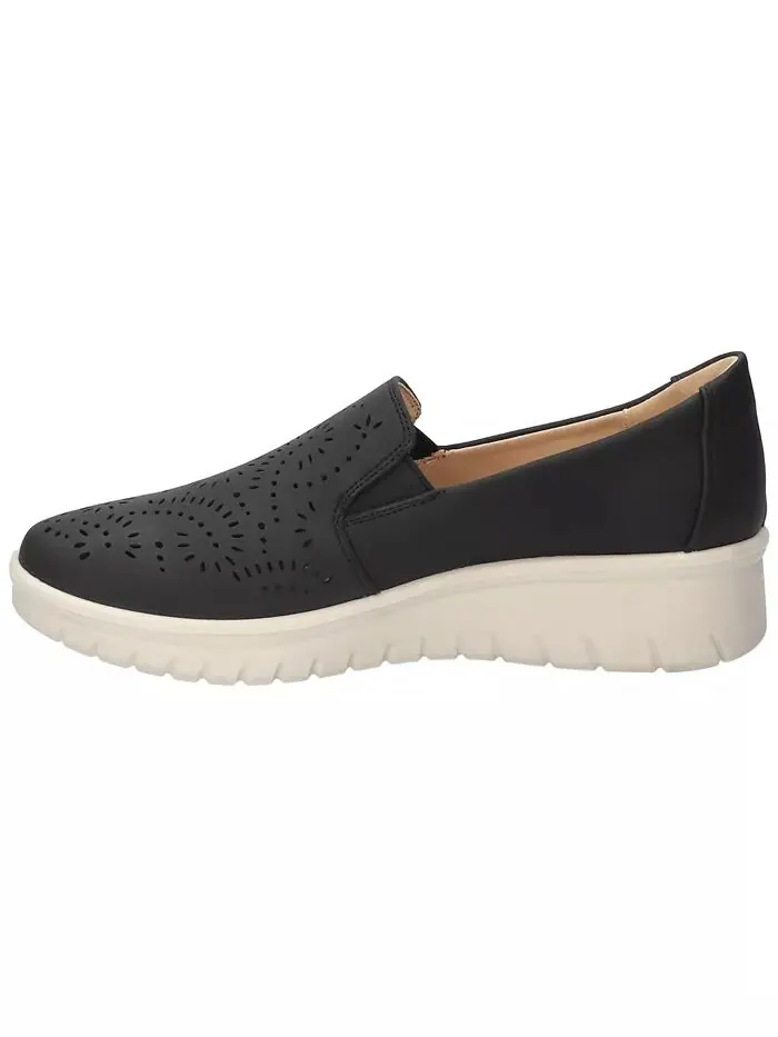 Женские туфли-лодочки Ying Comfort Slip-On Easy Street — изображение 6 из 9, черный