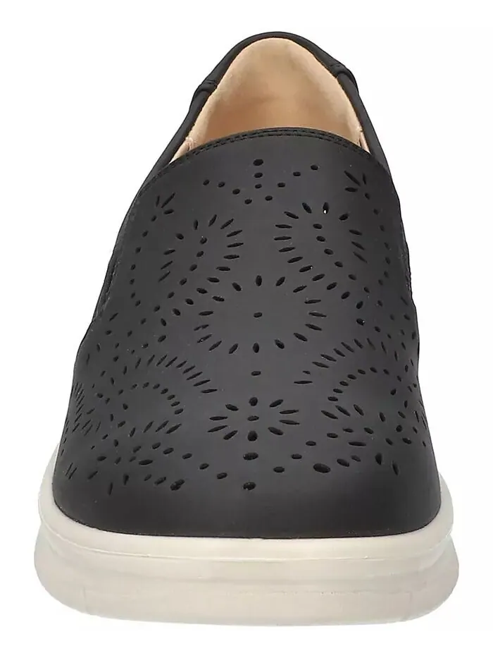 Женские туфли-лодочки Ying Comfort Slip-On Easy Street — изображение 7 из 9, черный