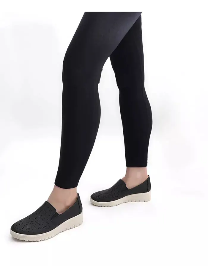 Женские туфли-лодочки Ying Comfort Slip-On Easy Street — изображение 9 из 9, черный