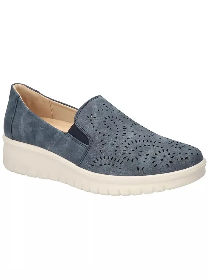 Женские туфли-лодочки Ying Comfort Slip-On Easy Street — изображение 1 из 7, темно-синий