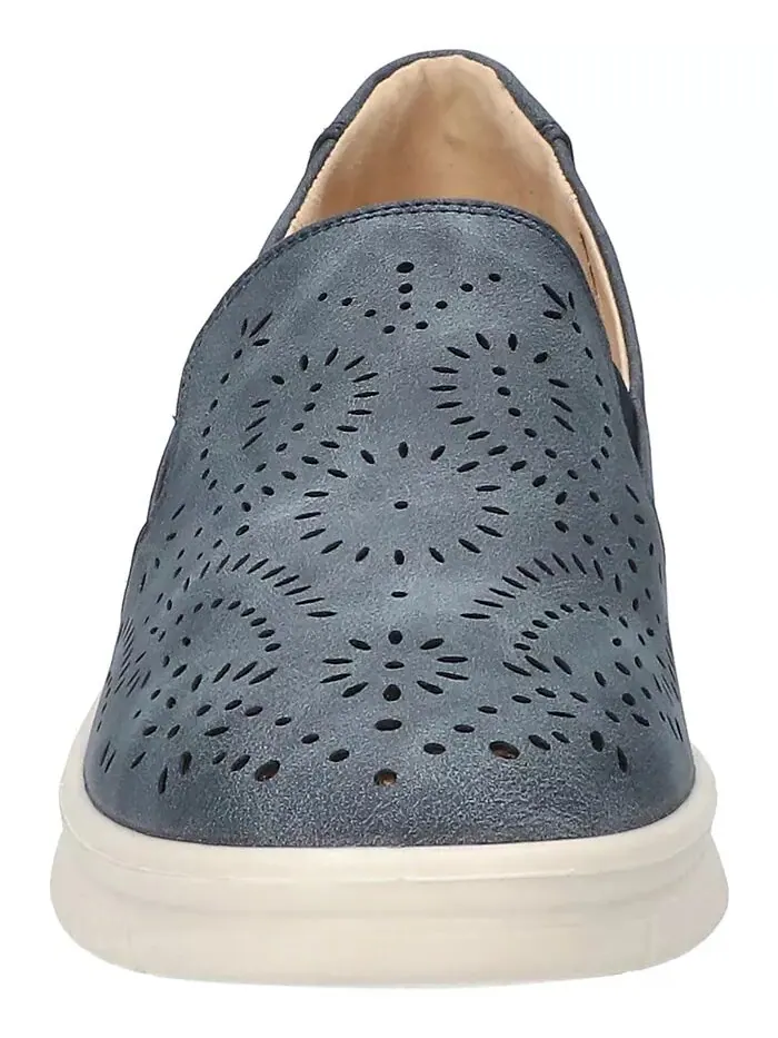 Женские туфли-лодочки Ying Comfort Slip-On Easy Street — изображение 3 из 7, темно-синий