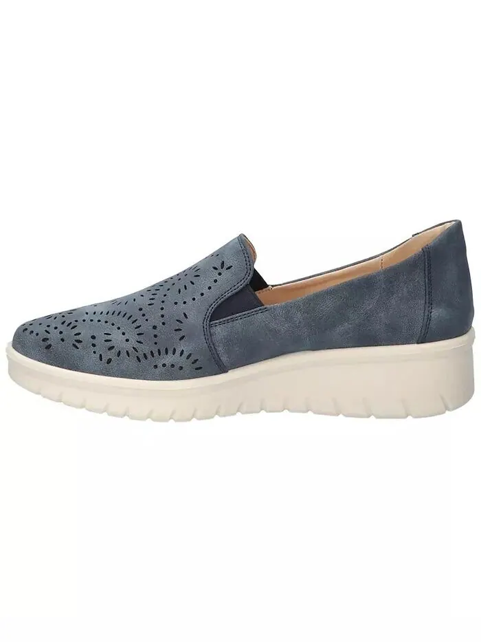 Женские туфли-лодочки Ying Comfort Slip-On Easy Street — изображение 7 из 7, темно-синий