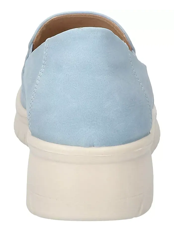 Женские удобные балетки Ying Comfort Slip-On Easy Street — изображение 3 из 7, светлый синий