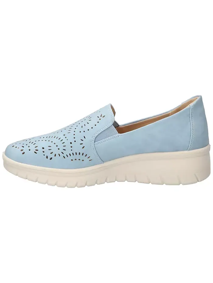 Женские удобные балетки Ying Comfort Slip-On Easy Street — изображение 7 из 7, светлый синий