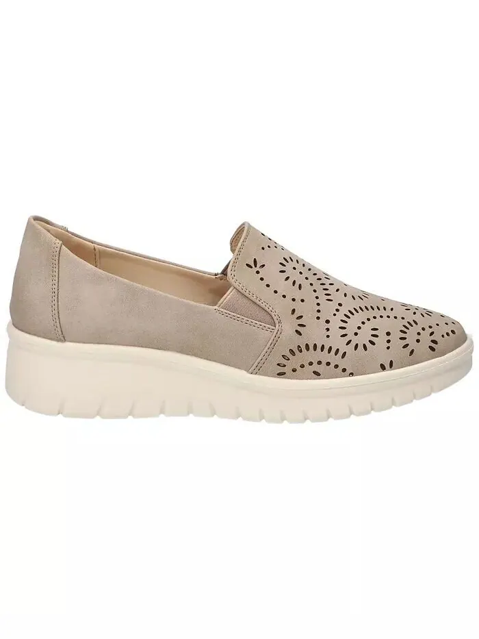 Женские туфли-лодочки Ying Comfort Slip-On Easy Street — изображение 2 из 7, прозрачный