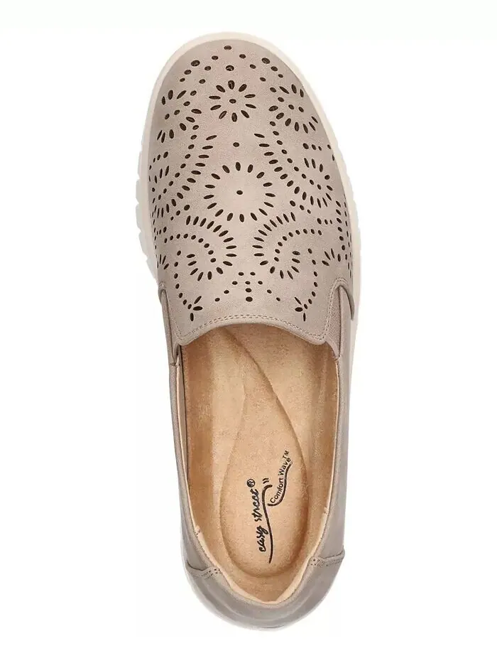 Женские туфли-лодочки Ying Comfort Slip-On Easy Street — изображение 4 из 7, прозрачный