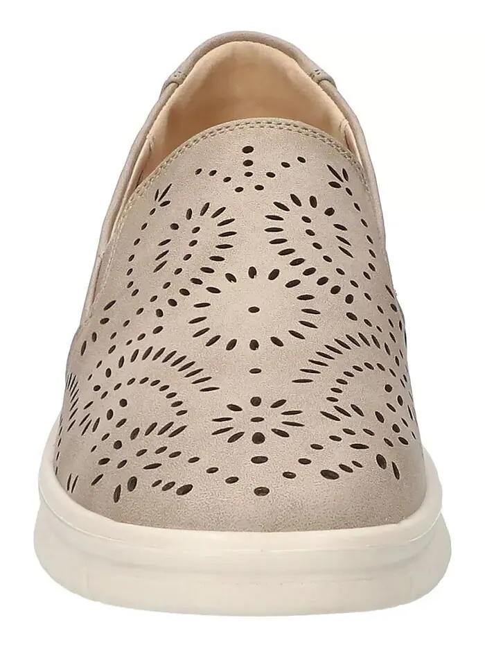 Женские туфли-лодочки Ying Comfort Slip-On Easy Street — изображение 7 из 7, прозрачный