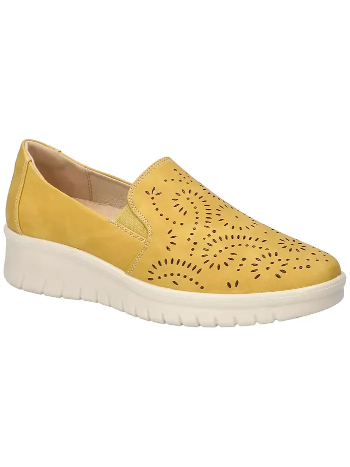 Женские тапочки Ying Comfort Slip-On Easy Street — изображение 1 из 7, желтый