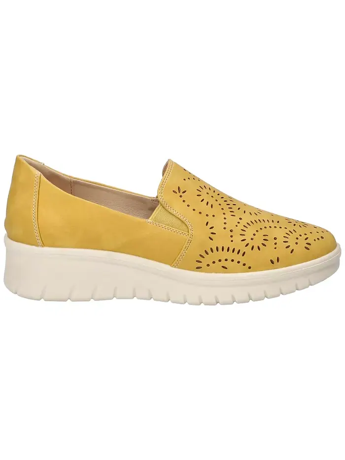 Женские тапочки Ying Comfort Slip-On Easy Street — изображение 2 из 7, желтый